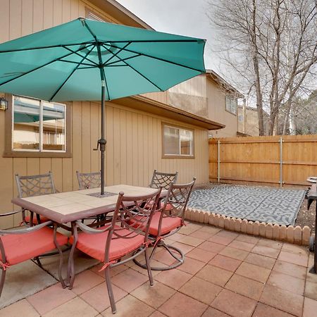 Flagstaff Townhome With Grill About 3 Mi To Downtown! Екстериор снимка