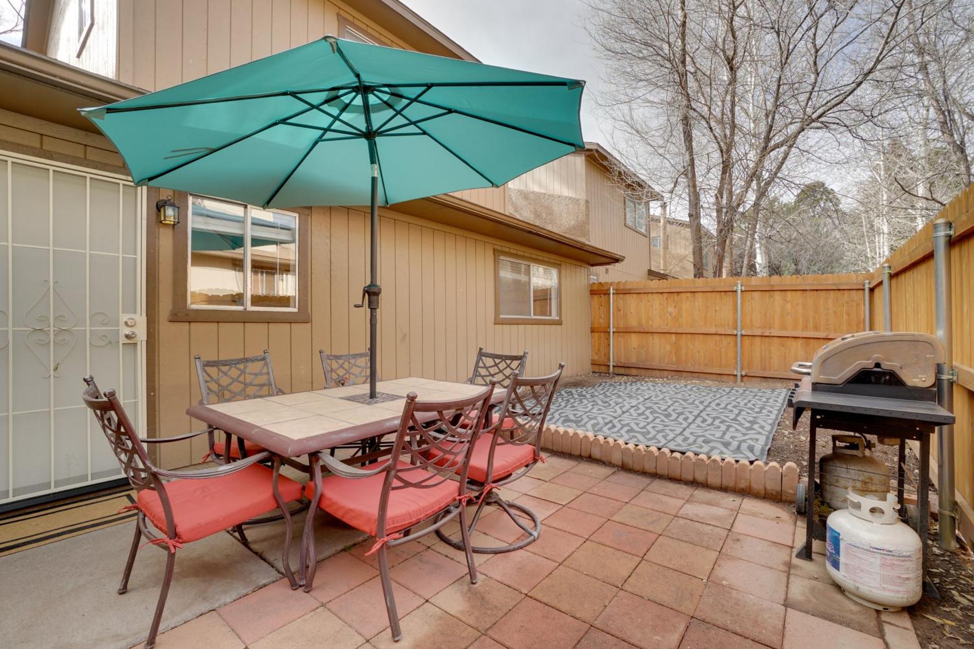Flagstaff Townhome With Grill About 3 Mi To Downtown! Екстериор снимка
