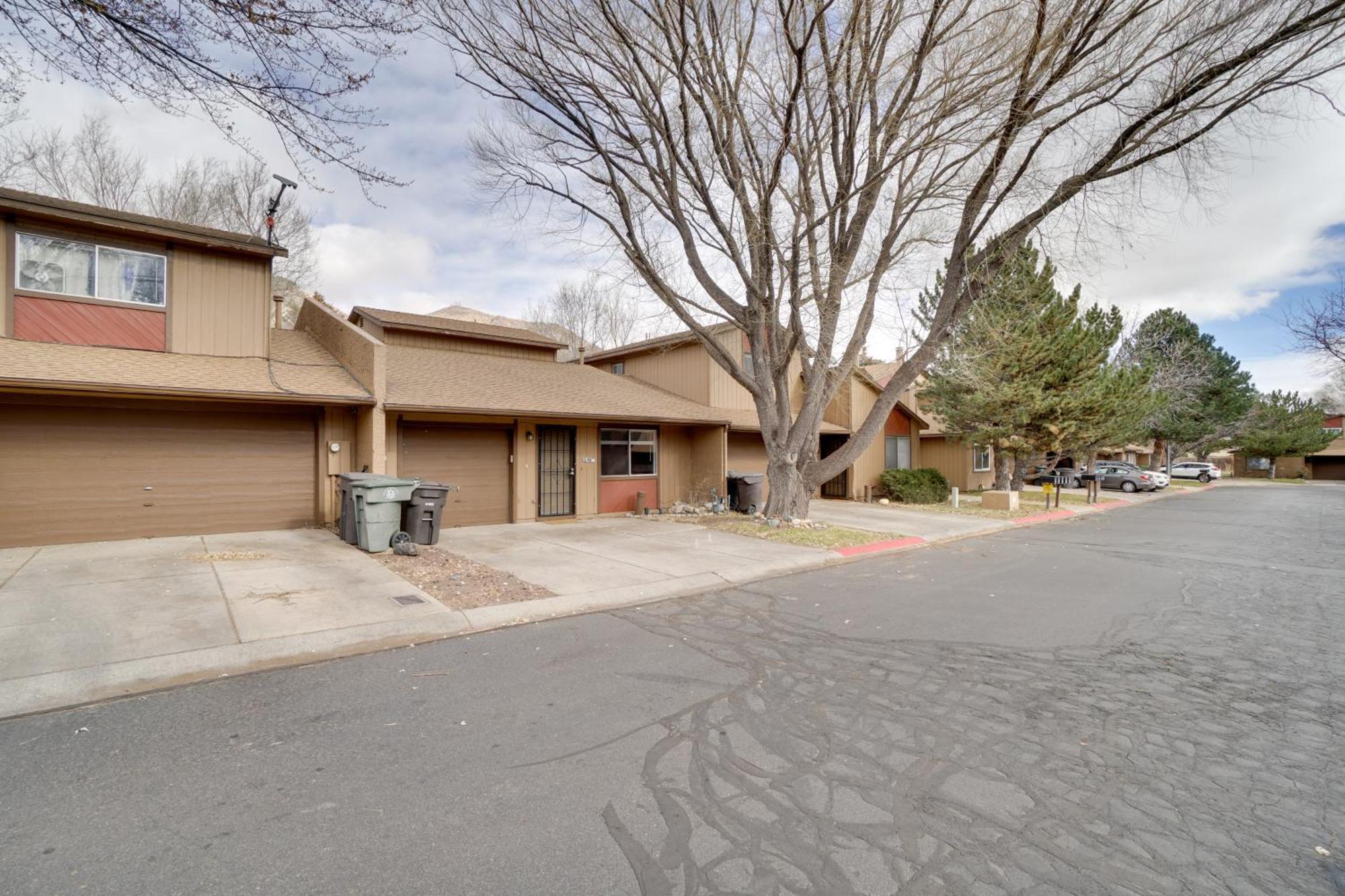 Flagstaff Townhome With Grill About 3 Mi To Downtown! Екстериор снимка