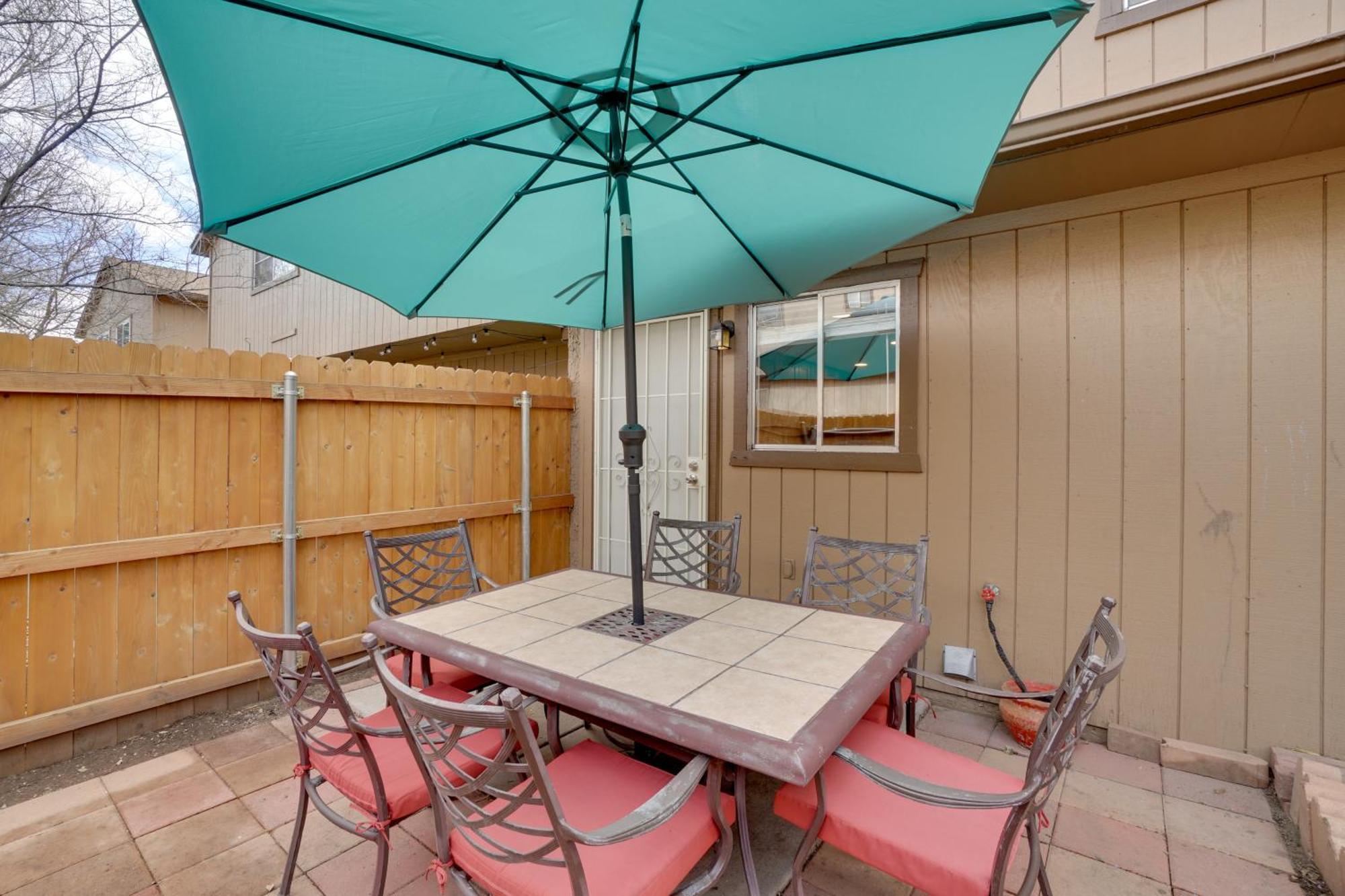 Flagstaff Townhome With Grill About 3 Mi To Downtown! Екстериор снимка