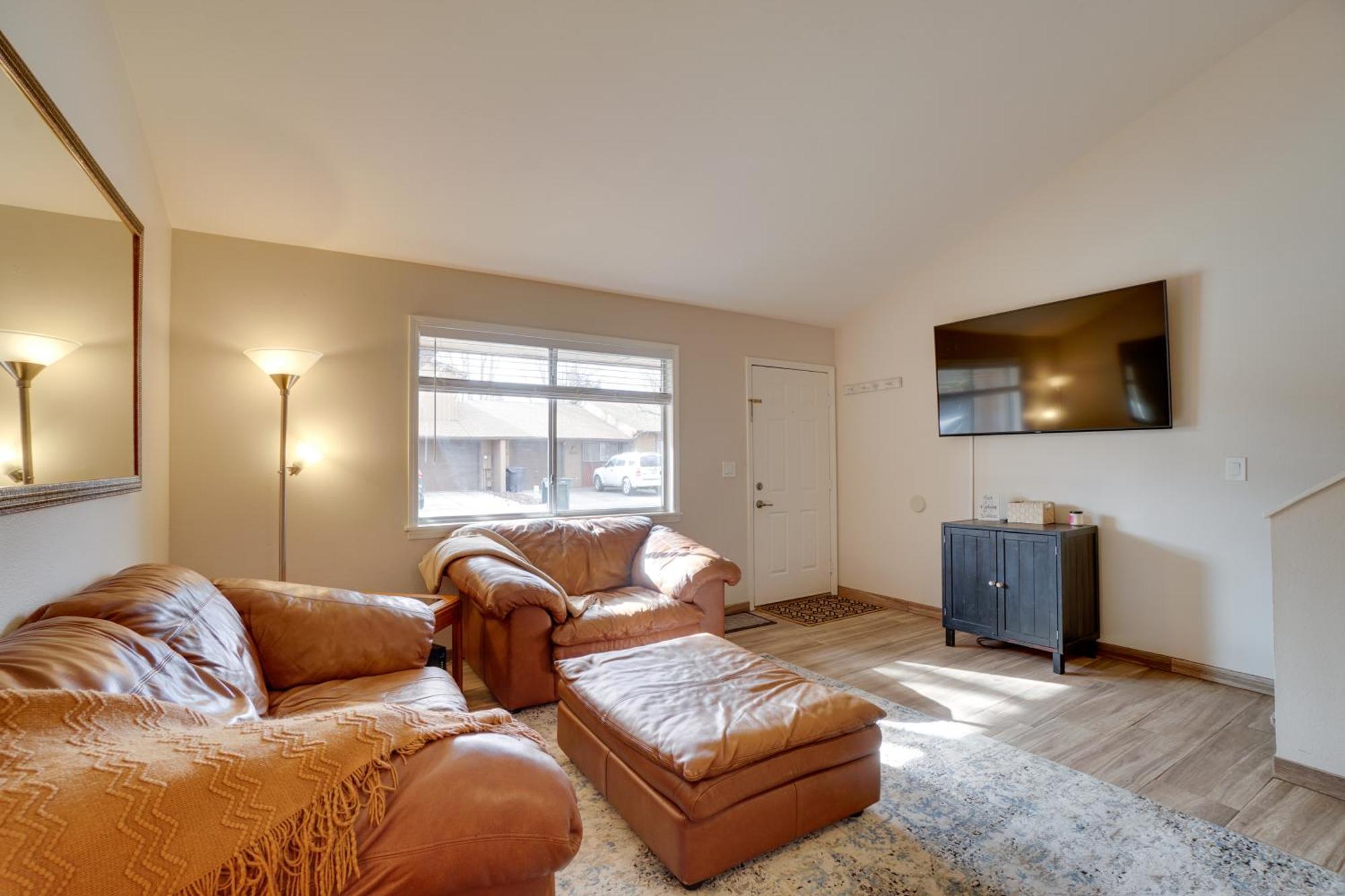 Flagstaff Townhome With Grill About 3 Mi To Downtown! Екстериор снимка